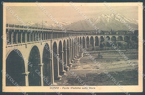 Cuneo città ponte viadotto - città,