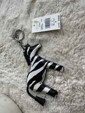 MICHAEL KORS ZEBRA KEYFOB NWT