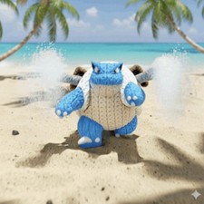 Blastoise Fan Art Figura