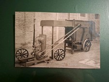 Rara Cartolina Trebbiatrice Succ. Italo Svizzera S.A. Bologna. Balilla 1933