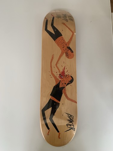 Vintage skateboard baker - vintage,