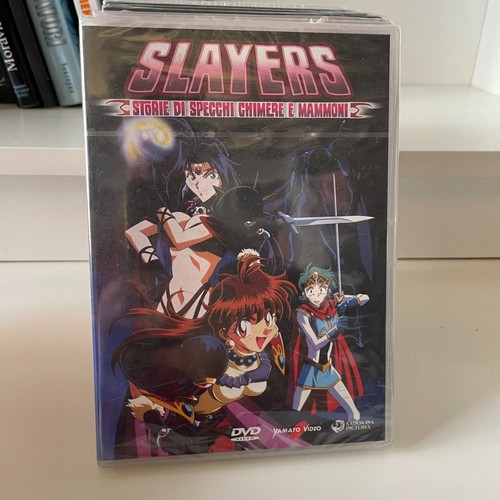 Dvd sigillato slayers storie - sigillato,