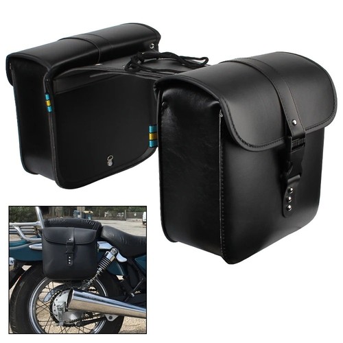 Coppia borse laterali per - per, moto
