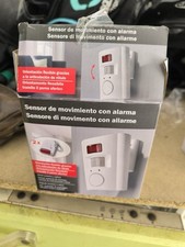 ALLARME SENZA FILI CON SENSORE DI MOVIMENTO E SIRENA KIT ANTIFURTO WIRELESS CASA