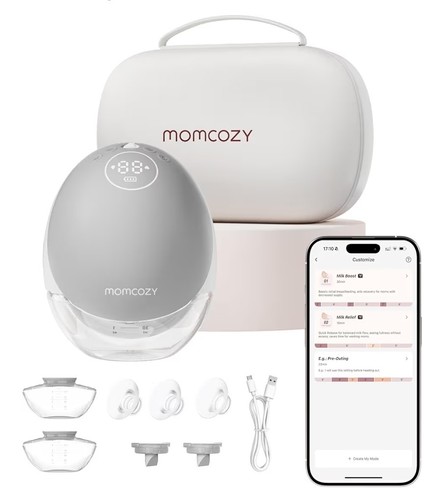 Momcozy tiralatte elettrico - momcozy,