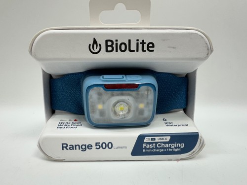 Biolite range 500 running - range,