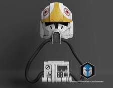 Casco pilota clone - +, pettorina