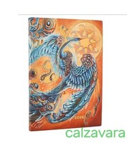 Paperblanks Agenda 2026 Settimanale 12 Mesi - Midi cm 12x17 - Uccello del Cielo
