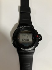Retro 1990 Casio Black MAP100