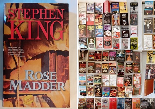 King rose madder - king,,