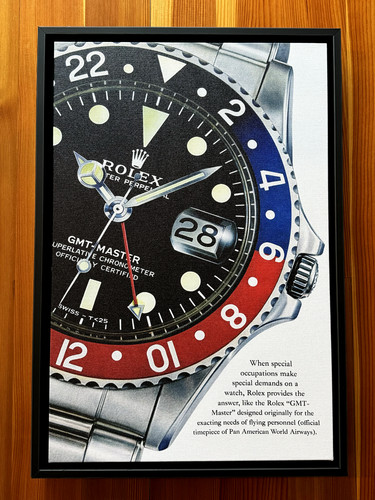 Rolex gmt vintage ingrandito - gmt,