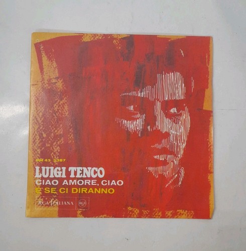 Vinile giri luigi tenco - vinile,