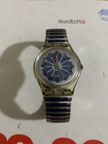 Swatch vintage gk148 149 blue - vintage,