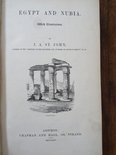1845 egypt and - 1845,