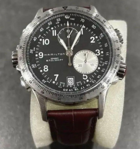 Hamilton khaki aviation eto - khaki,