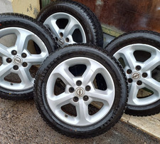 Gomme 205/55 R16 94V Cerchi in LEGA Opel Zafira 2005 4 stagioni ruote cerchioni