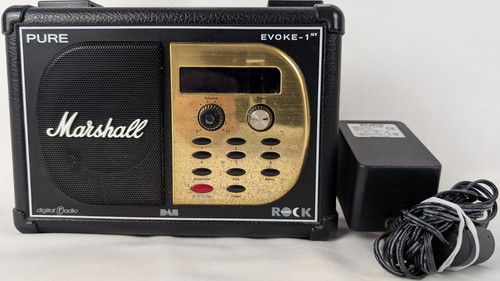 Radio dab marshall - radio,