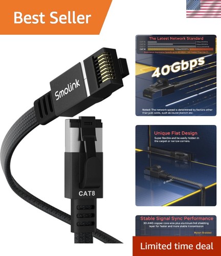 Cavo ethernet cat - ethernet, 8