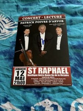 Flyer Dédicacé Autograph