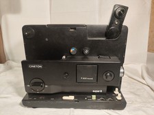 Proiettore Sonoro Super8 modello CINETON  non funzionante