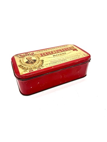 Scatola latta vintage - latta,