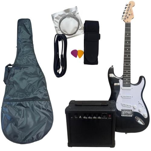 Extreme st1 black guitar - extreme,