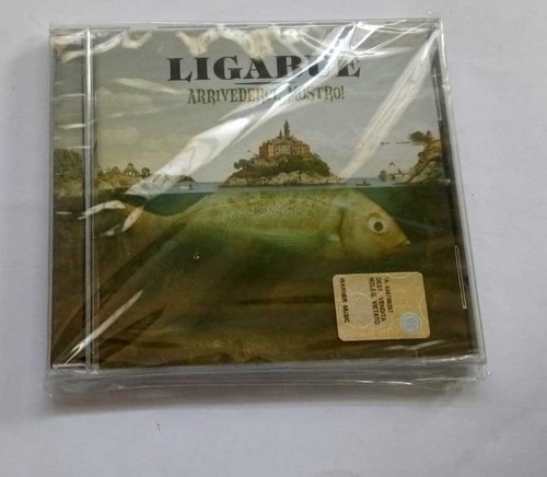 Ligabue arrivederci mostro - cd,