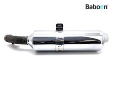 Silenziatore della marmitta Originale BMW R 1200 R 2006-2010 (R1200R 06) E-Mark