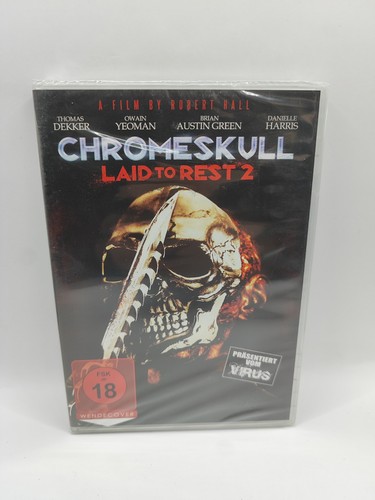 Laid rest chromeskull - to, 2