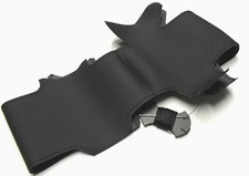 COPRIVOLANTE RIVESTIMENTO VOLANTE per FREELANDER 2 dal 2006 + VERA PELLE ITALIA