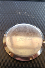 Raro Vintage 50's 60's Uomo Lanco Langendorf Fondello Ss Automatico Incabloc