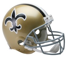 NFL Mini Helm New Orleans