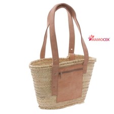 BORSA Coffa donna paglia