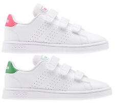 ADIDAS ADVANTAGE C scarpe bambino bambina stan sportive smith sneakers pelle 