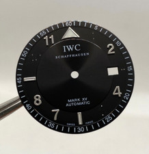 IWC Pilot Mark XV quadrante nero black dial