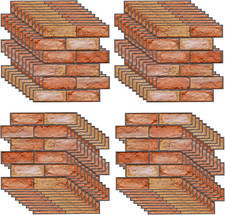 40 Pezzi Adesivi Murali 3D