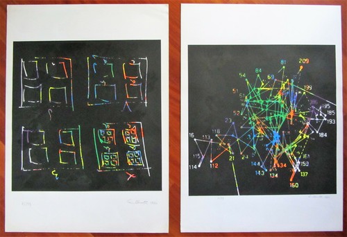 Litografie colori bruno - 2,
