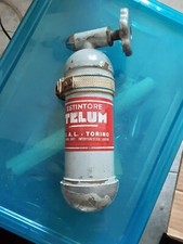 VINTAGE ESTINTORE PER MACCHINA D'EPOCA TELUM