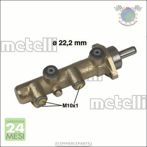 Pompa freni metelli - freni,