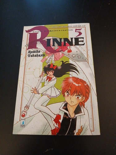 Fumetto manga rinne 5 - fumetto,