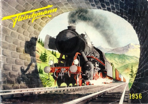 Catalogo fleischmann 1956 - catalogo,