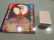 WC WM KOREA JAPAN 2002 Album vuoto + Set completo figurine Panini empty Album
