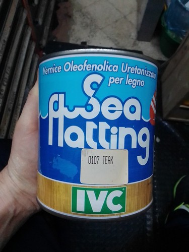 Flatting ivc teak - ivc, 750ml