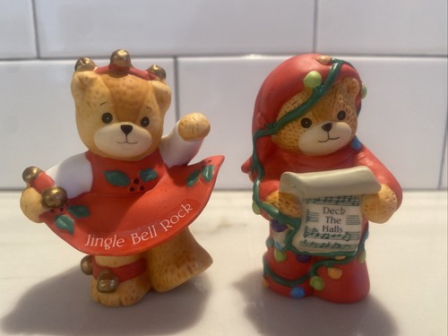 Lucy christmas bears - lucy,