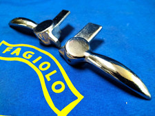 GALLETTO DEFLETTORE 643-650 FIAT  ACCIAIO 2pz. GIREVOLE VETRO CARRO 673-682-690