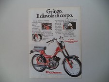 advertising Pubblicità 1980 CIMATTI GRINGO 50
