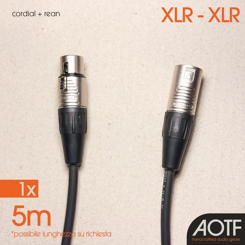 Cavo xlr cordial - cmk222, +