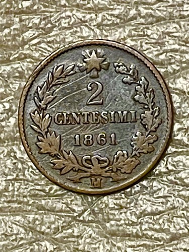 Centesimi vittorio emanuele - 2,