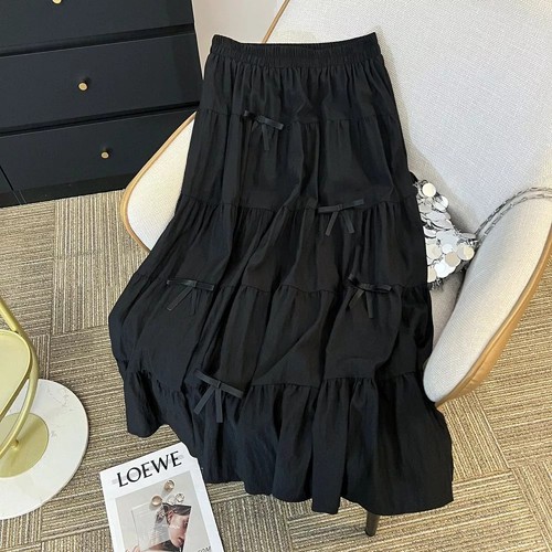 Gonna lunga pizzo romantico - lunga,