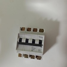 Interruttore Quadripolare Siemens 20A